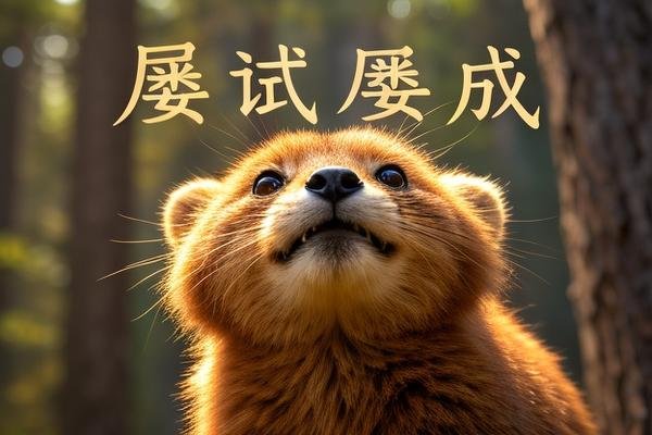 屡试屡成(打一动物)