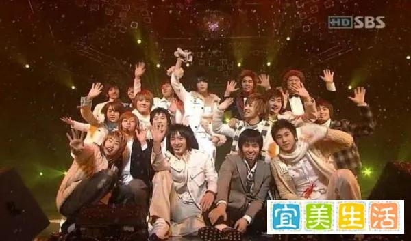 16年后，东方神起、SuperJunior再次合体发新歌
