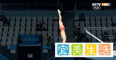 中国队一出场水花都变得害羞 这是咋情况？