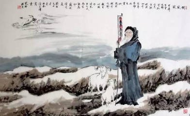 匈奴单于为什么要逼苏武投降，有什么好处