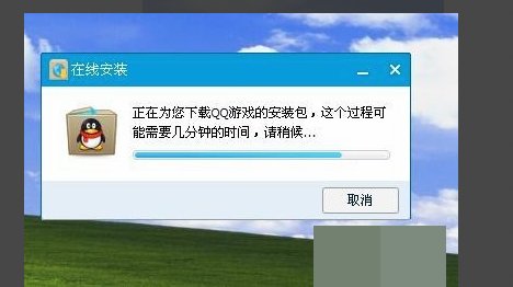为什么我的电脑安装的QQ游戏不能玩