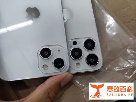 苹果iPhone13系列机模曝光:后置镜头拥有全新布局