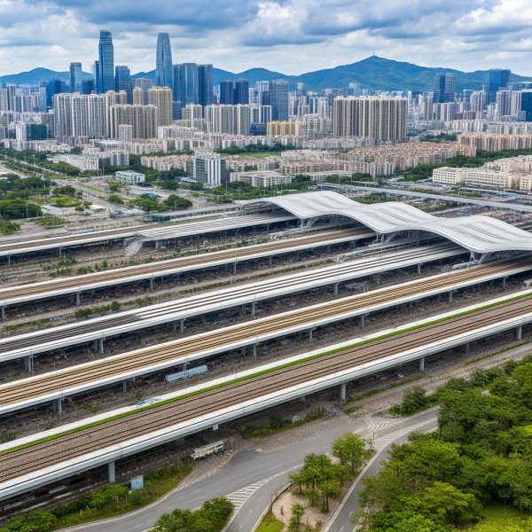 深圳8个火车站