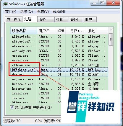 DNF游戏登陆界面消失的解决办法
