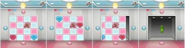 100floors季节塔情人节攻略