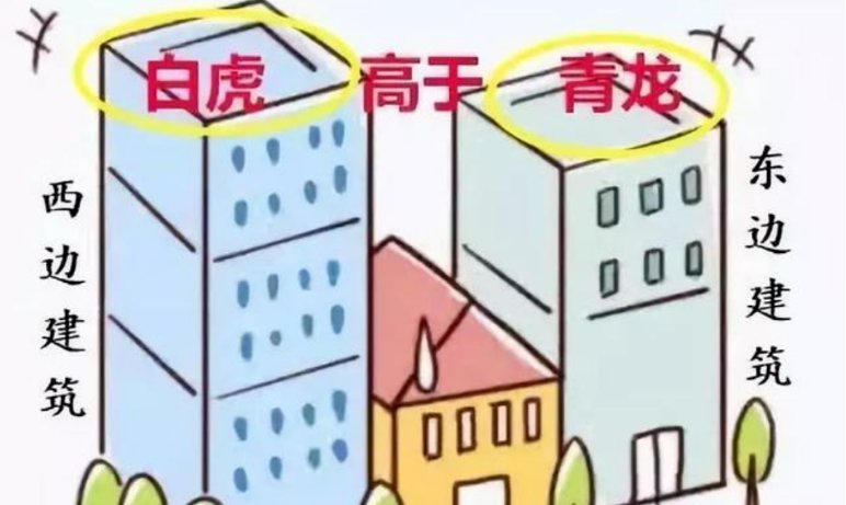 白虎压青龙什么意思?