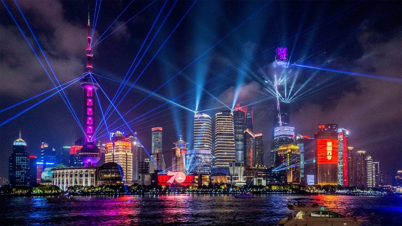 外滩灯光秀开放时间