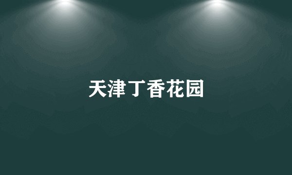 天津丁香花园