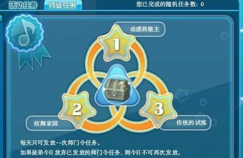 怎样做QQ炫舞中的<亲传师徒>任务
