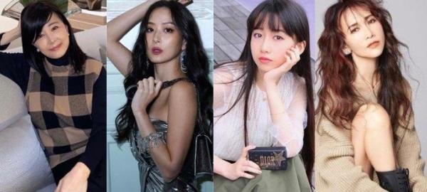 初哆咪盘点中日韩美女名星妈妈,精致美貌全靠遗传