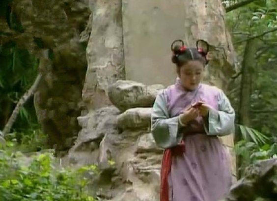 妖精打架具体出处是哪里？红楼梦里谁说的？