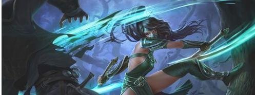 LOLS7阿卡里暗影之拳上单最新出装天赋符文加点
