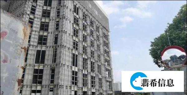 上海静安大型烂尾楼，规模宏大主体完工，为何停工无人知晓