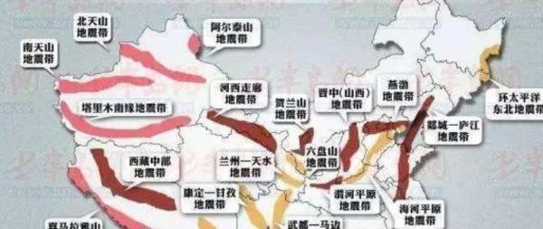 环渤海地震带包括哪些地方