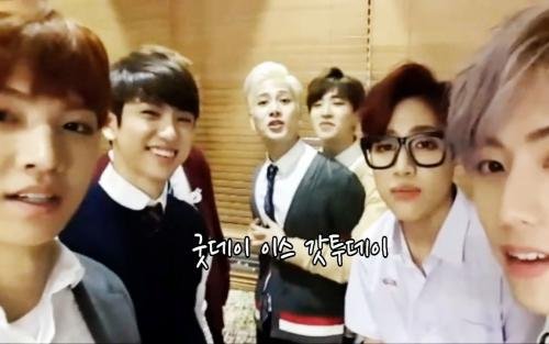 got7中各个成员的担当