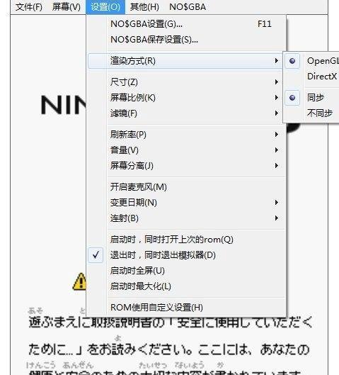nds模拟器怎么放大