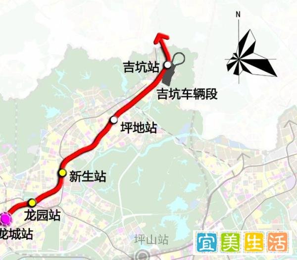 深圳地铁21号线规划公示（规划线路图+规划站点+停车场+最新消息）