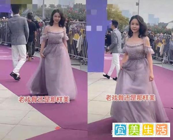 40岁杨若兮，曾与大23岁刘威父女恋，如今撞脸“蔡明沈梦辰”
