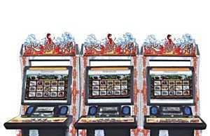 3D水浒传游戏机15轮9线技巧玩法说明