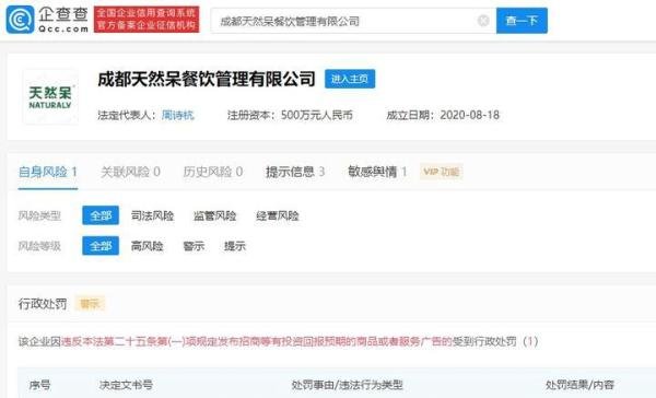关晓彤父母公司新增行政处罚 这是咋情况?
