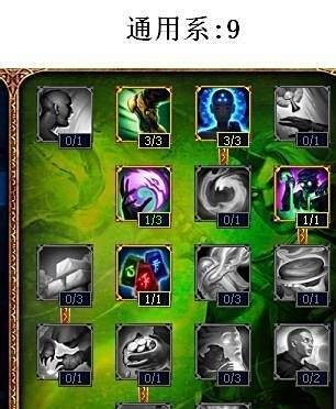 s4通用ap天赋加点图