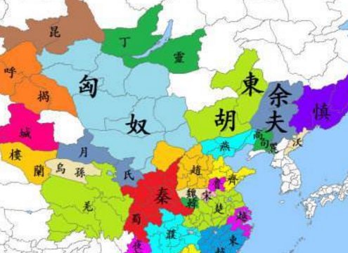 漠北有九姓铁勒，回鹘即其中之一。所谓＂九姓铁勒＂是那九个