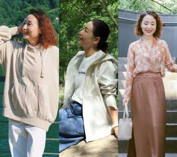 女人到了50、60岁别怕老,秋季这样穿衣打扮吧!有活力又得体