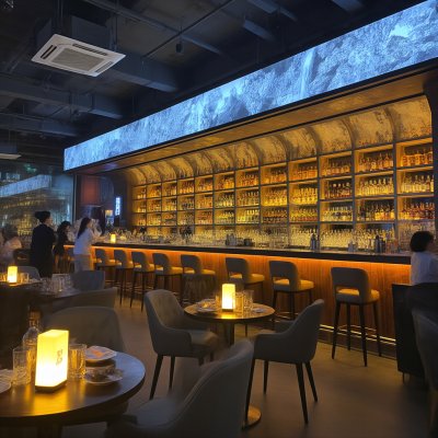 上海刘嘉玲开的两家MUSE酒吧具体在哪，还有价位信息