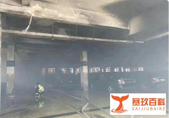 特斯拉突发大火，疑似待修车辆电池损坏引起自燃