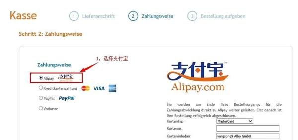 德国购买爱他美手把手教程