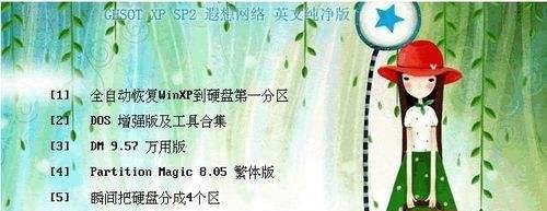 Windows XP SP2官方英文版和GHSOT版