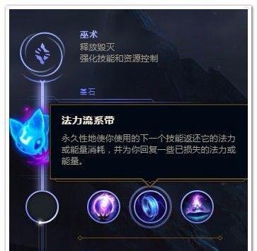 LOL卡尔玛辅助符文推荐