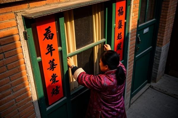 女人贴春联的害处