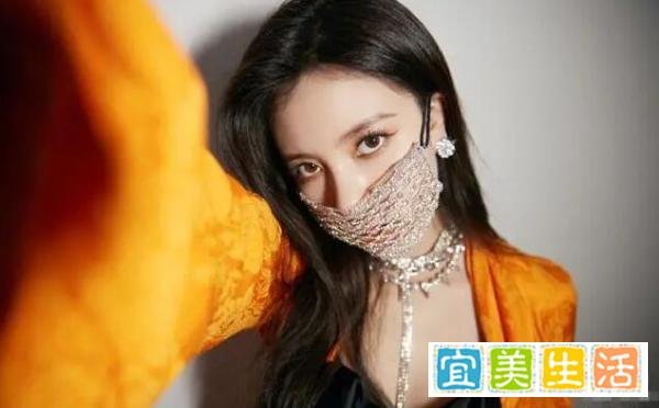 美得高级！宋妍霏戴钻石口罩晒自拍，难怪张一山曾经那么痴迷！