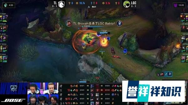 LOL:S10最快比赛纪录诞生,TL超神男枪碾压LGC晋级小组赛!