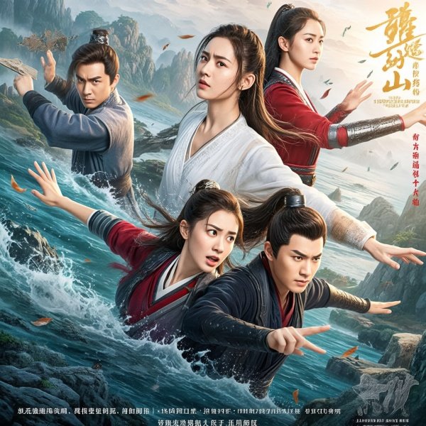 《赴山海》剧情介绍大结局