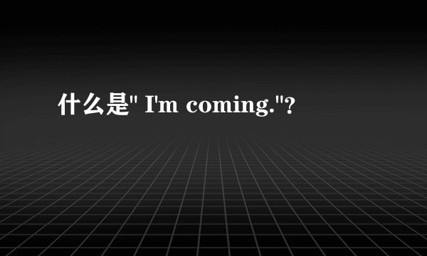 什么是