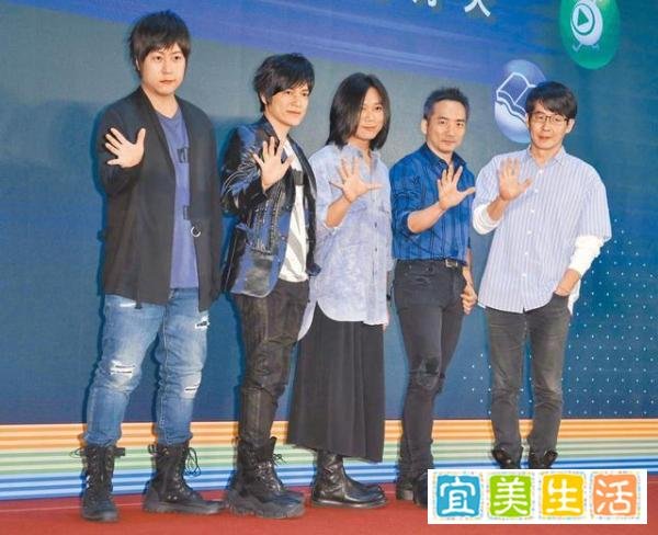五月天阿信生日感性告白：“谢谢你，一直陪着我走到这里”