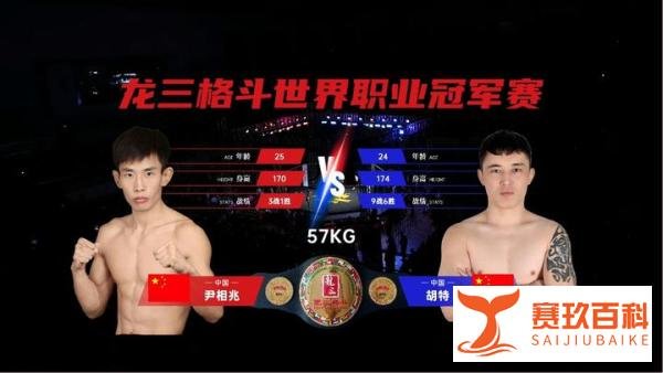 龙三国际MMA：57公斤级闪电战！胡特VS尹相兆，两分钟速战速决！