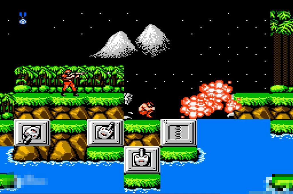 魂斗罗一共几关