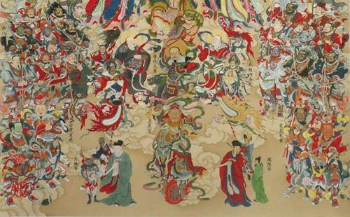 大年初一到十五各路神仙的生日