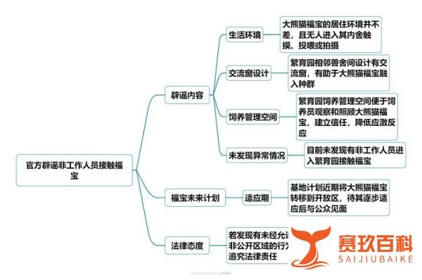 官方辟谣非工作人员接触福宝