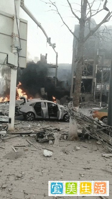 燕郊爆炸已致2人死26人伤！招待所老板娘遗体找到，丈夫仍失联…