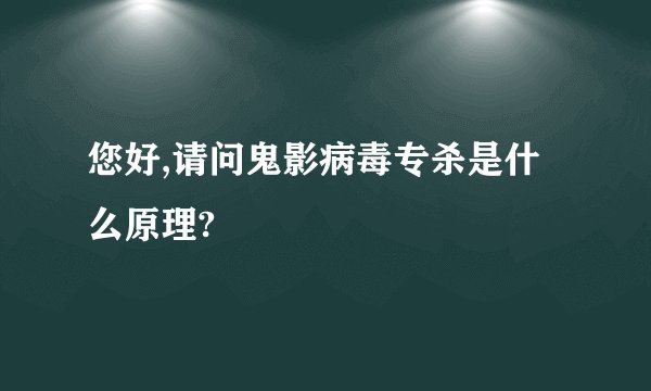 您好,请问鬼影病毒专杀是什么原理?