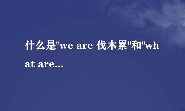什么是