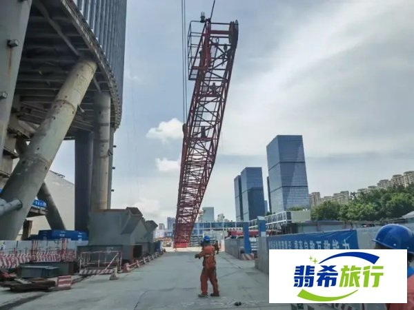海南“第一高楼”被超级台风吹“没了”？项目方回应：一切安好