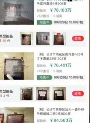 合肥女子在长沙87套法拍房全上拍了！为何有如此巨额财富？