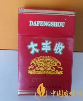 大丰收香烟多少钱一包 2025大丰收香烟价格表图一览
