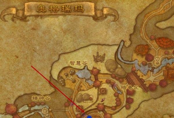 魔兽世界部落正义换荣誉的NPC商人在哪？