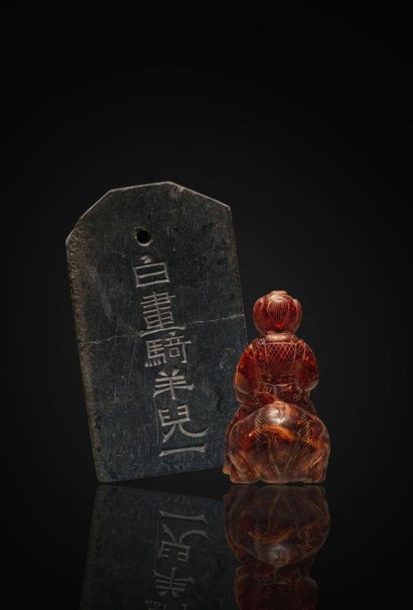 千年前的爸爸送女儿的礼物 这是咋情况？